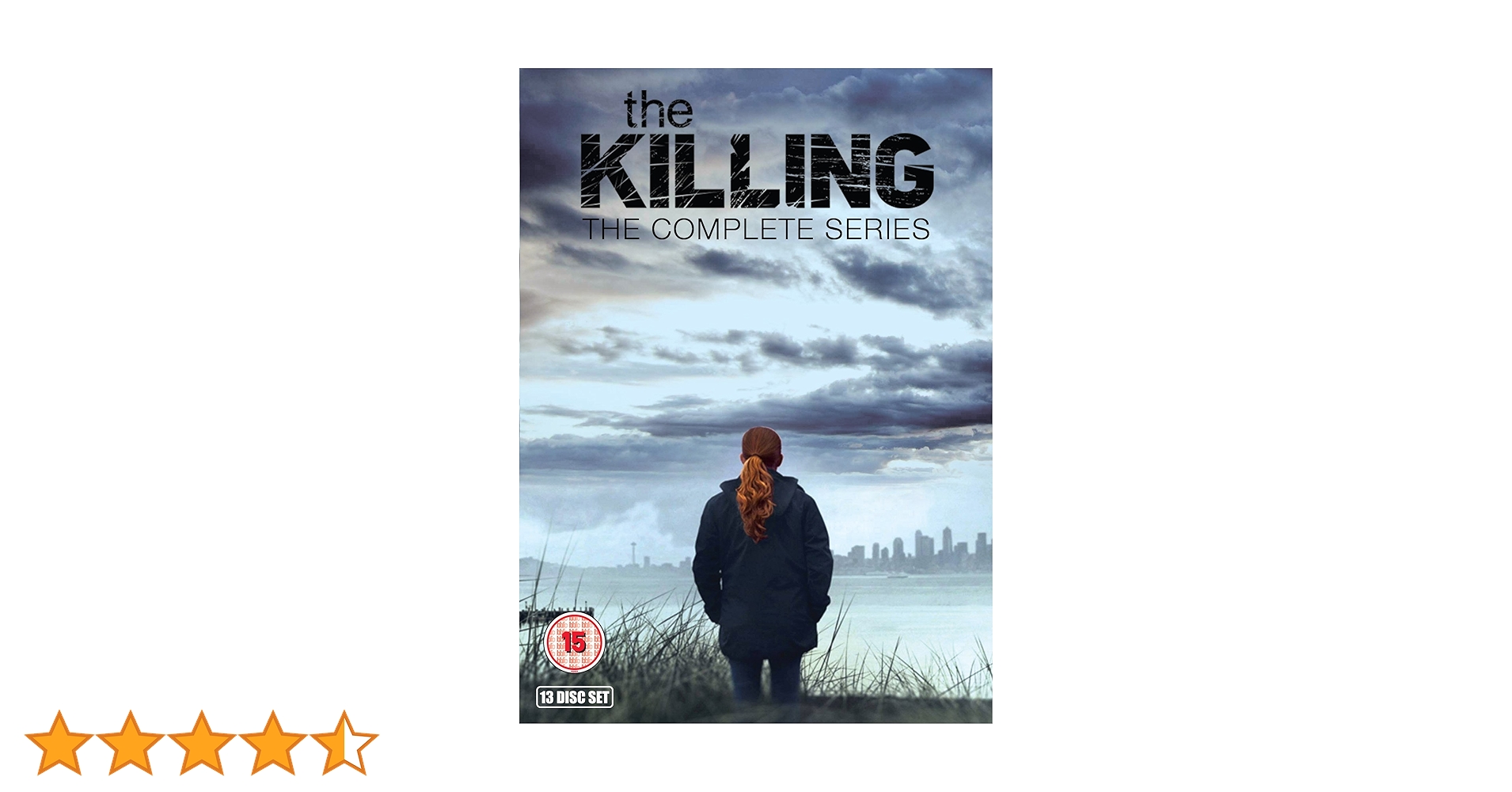 Amazon.co.jp: The Killing The Complete Series [Import